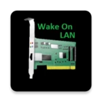 wake on lan utility android application logo